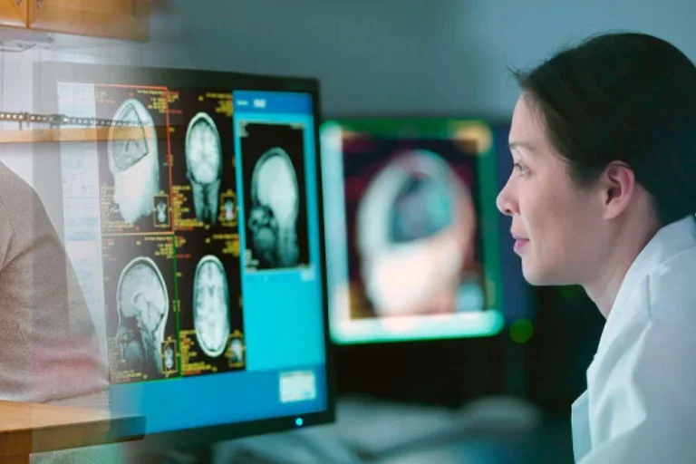 Physician_looking_MRI images
