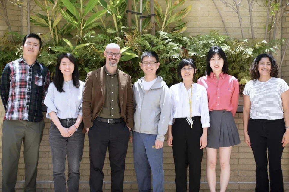 Group photo of the Christodoulou lab.