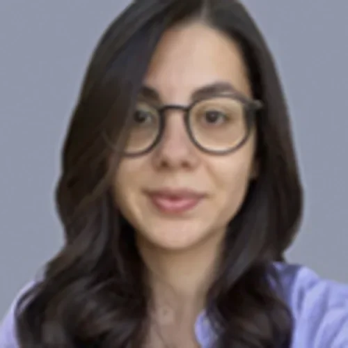 Headshot of Elif Aygun, M.S.