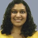 Headshot of Novena Rangwala, Ph.D.